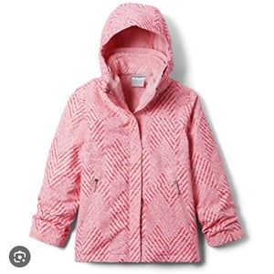 Waterproof kids jacket for rainy days or ski